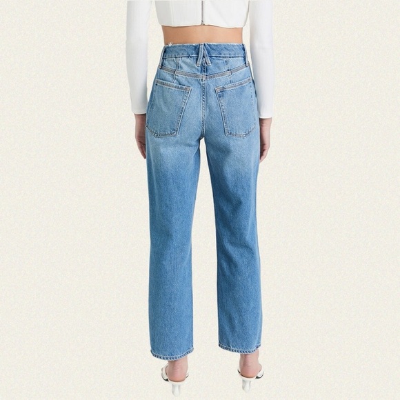 Good American Good '90s Duster Jean - Picture 4 of 14